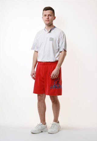 90S VINTAGE NIKE AIR JORDAN COTTON SUMMER SHORTS 17222