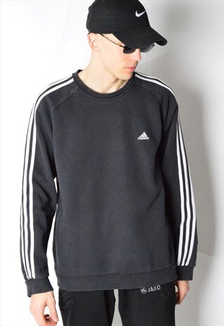 2006 FADED GREY MINIMALIST ADIDAS SWEATSHIRT
