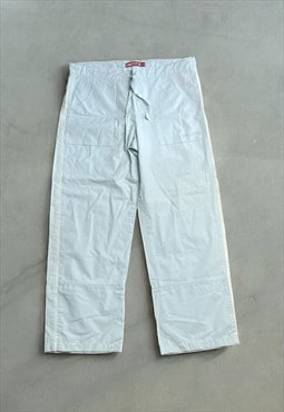  Vintage Y2K Quiksilver Roxy Cropped Pants 