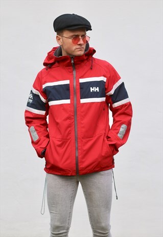 HELLY HANSEN USA HEAVYWEIGHT PERFORMANCE EXPEDITION JACKET