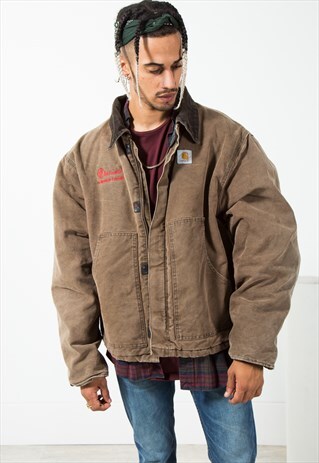 VINTAGE CARHARTT WINTER JACKET / S2182