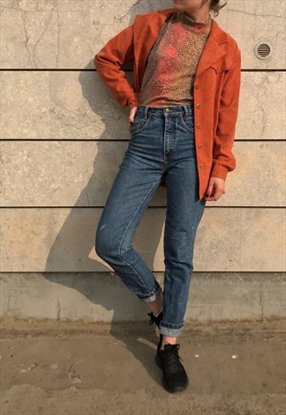 SOFT SUEDE SHIRT/JACKET