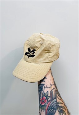 Vintage National Trust Embroidered hat cap