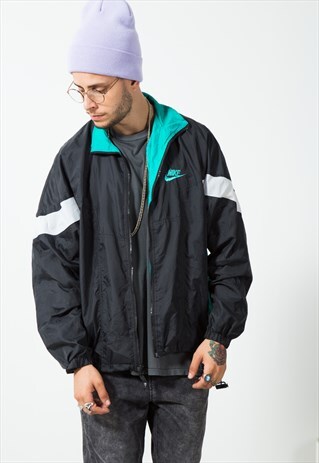 VINTAGE NIKE WINDBREAKER JACKET / S2184