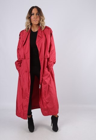 FLEET STREET TRENCH RAINCOAT COAT JACKET UK 18, US 14 (EM5E