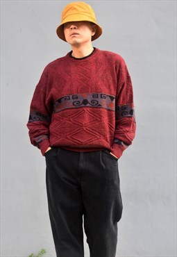 Vintage Mixed Mohair Jumper