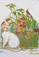 1994 BRANSON MISSOURI FLORAL CAT SINGLE STITCH T-SHIRT