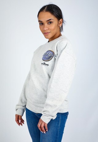 VINTAGE HARD ROCK CAFE SWEATSHIRT W868