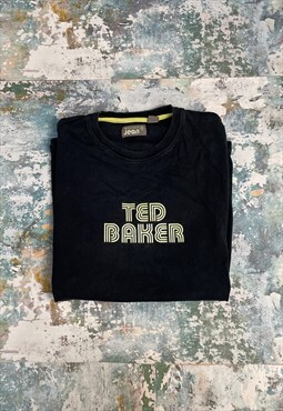 Vintage Ted Baker Spell Out T Shirt 