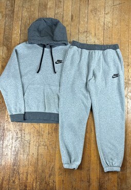 Nike Grey Full Tracksuit 