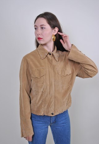 80S BROWN HERITAGE SHIRT WITH LONG SLEEVE