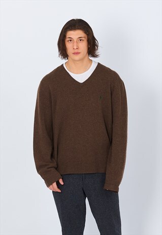 VINTAGE RALPH LAUREN KNITTED JUMPER