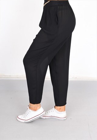 VINTAGE BLACK PARTY PANT