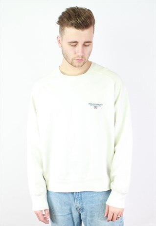 RALPH LAUREN POLO SPORT CLASSIC SWEATSHIRT