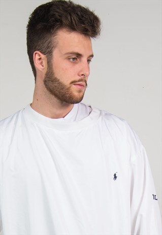 RALPH LAUREN WINDBREAKER SWEATSHIRT LIGHT JACKET