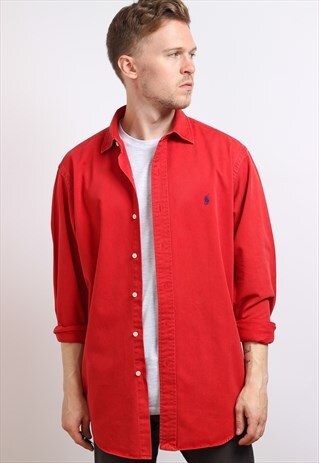 VINTAGE RALPH LAUREN SHIRT