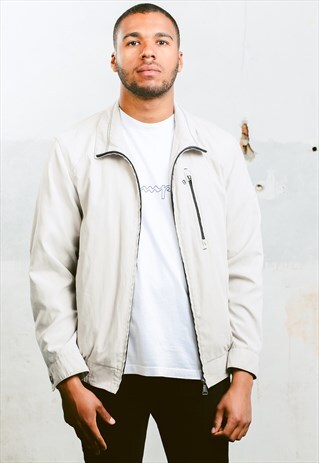 VINTAGE PIERRE CARDIN BOMBER JACKET