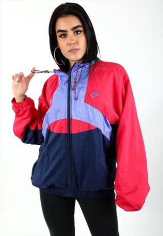 VINTAGE NIKE SHELL JACKET NJ127