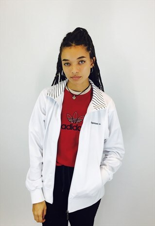 REEBOK CLASSIC WHITE TRACK JACKET