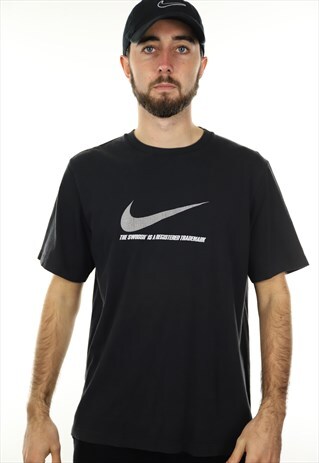 VINTAGE 90S NIKE SWOOSH T SHIRT TEE