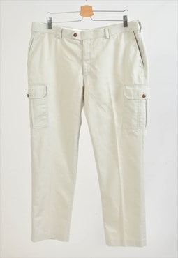 Vintage 00s cargo trousers in beige