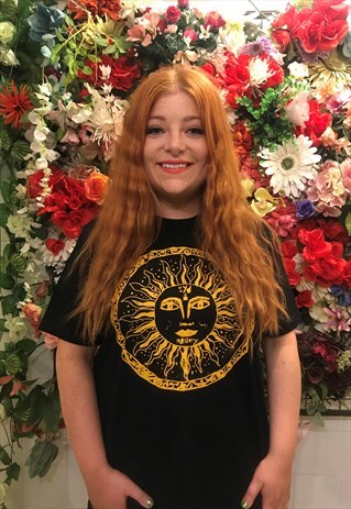 SUN FACE TSHIRT
