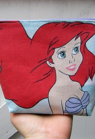 LITTLE MERMAID MAKE UP BAG