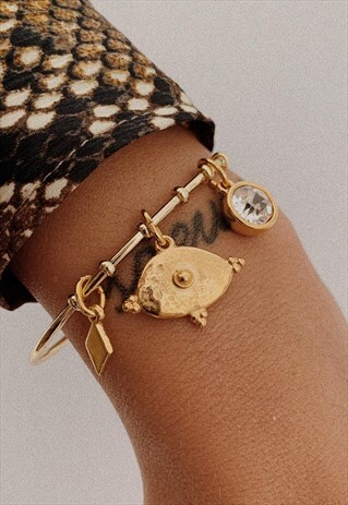 BRIELLE CUFF BRACELET