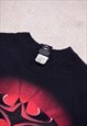 VINTAGE 1997 WARNER BROS BATMAN & ROBIN MOVIE SWEATER