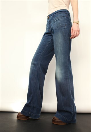 VINTAGE 90'S MARCO O'POLO FLARE JEANS