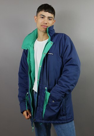 TWO-TONE BERGHAUS PUFFER JACKET