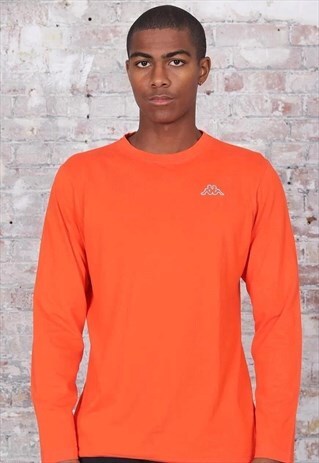 kappa shirt orange