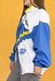 VINTAGE  CRAZY TRACK JACKET AMC IN BLUE XL