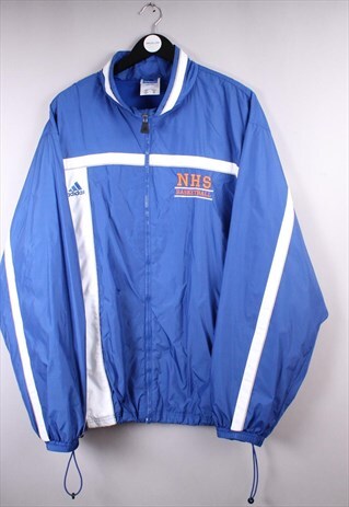 VINTAGE ADIDAS NHS BASKETBALL WINDBREAKER JACKET