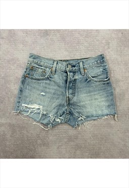 Levi's Denim Shorts Women's UK 24