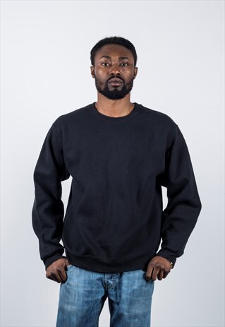 VINTAGE 1990S BLACK SWEATER