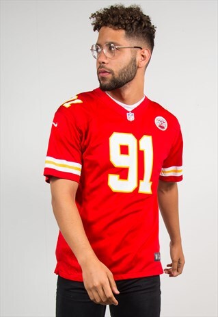 NIKE NFL JERSEY KANSAS CITY CHIEFS SHIRT