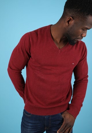 VINTAGE TOMMY HILFIGER JUMPER NK11