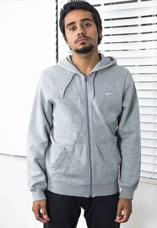 VINTAGE NIKE HOODIE SWEATSHIRT LOGO 90S S 20.5