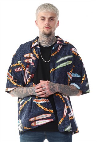 VINTAGE HAWAIIAN PRINT 90S SHIRT