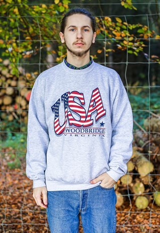 VINTAGE USA SWEATSHIRT