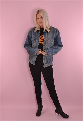 LEVI'S SHERPA DENIM JACKET GDF974