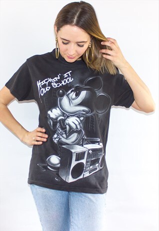 VINTAGE MICKEY MOUSE OLD SKOOL T-SHIRT