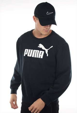 VINTAGE PUMA BIG LOGO SWEATSHIRT JUMPER