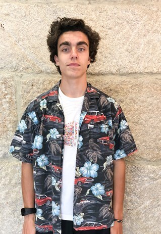 VINTAGE HAWAIAN SHIRT