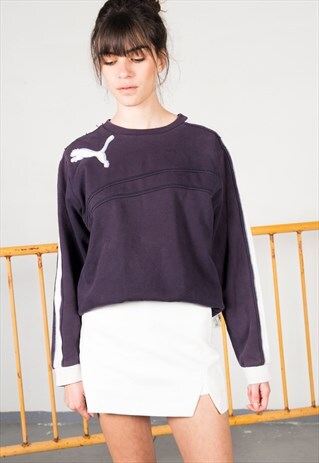VINTAGE 90'S PUMA SWEATSHIRT / S0690