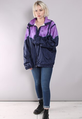 VINTAGE 80'S SHELL FESTIVAL JACKET