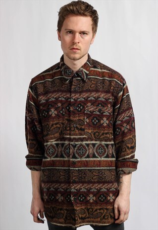 VINTAGE AZTEC NAVAJO SHIRT