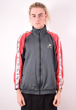 AUSTRALIAN L'ALPINA MENS VINTAGE TRACKSUIT TOP JACKET LARGE