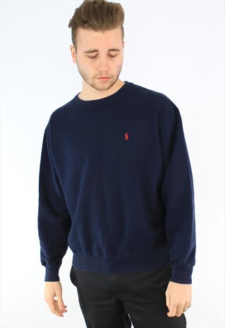 RALPH LAUREN POLO CLASSIC SWEATSHIRT